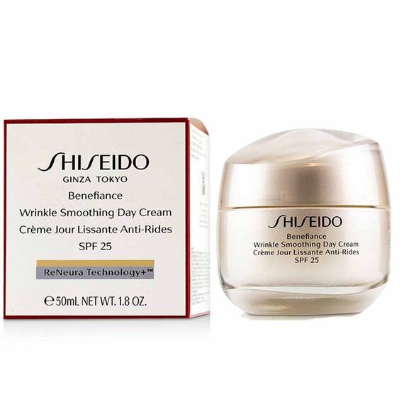 Shiseido Benefiance Wrinkle Smoothing For Women Day Cream 50ml, 3 image