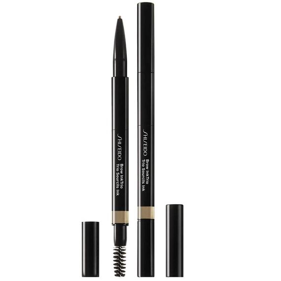 Shiseido Brow Inktrio Pencil/Crayon 0.06g+ Powder 0.25g 02 Taupe For Women Eyebrow Pencil 0.31g