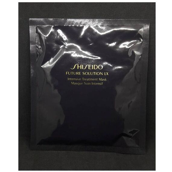 Shiseido Future Solution Lx Intensive Treatment For Women 1 X 2 Sheets Face Mask
