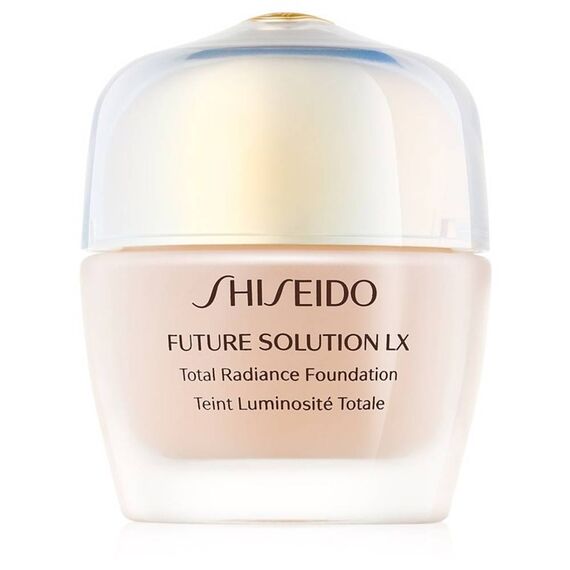 Shiseido Future Solution Lx Total Radiance Spf 15 3 Golden For Women Foundation 30ml