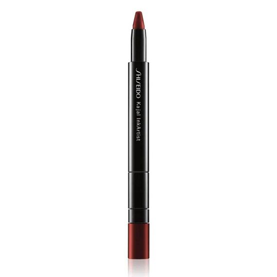 Shiseido Kajal Inkartist 04 Azuki Red For Women Eyeliner Pencil 0.8g