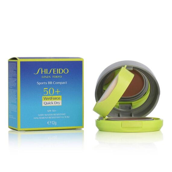 Shiseido Sports Bb Spf 50+ Very Dark For Women Compact 12g, 3 image