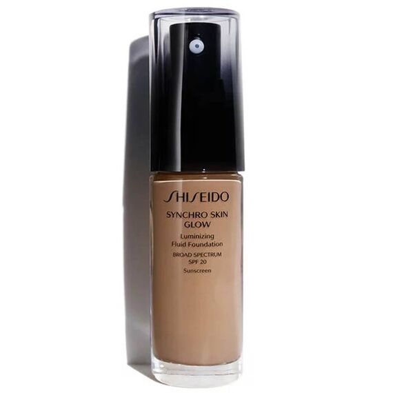 Shiseido Synchro Skin Glow 06 Golden For Women Foundation 30ml
