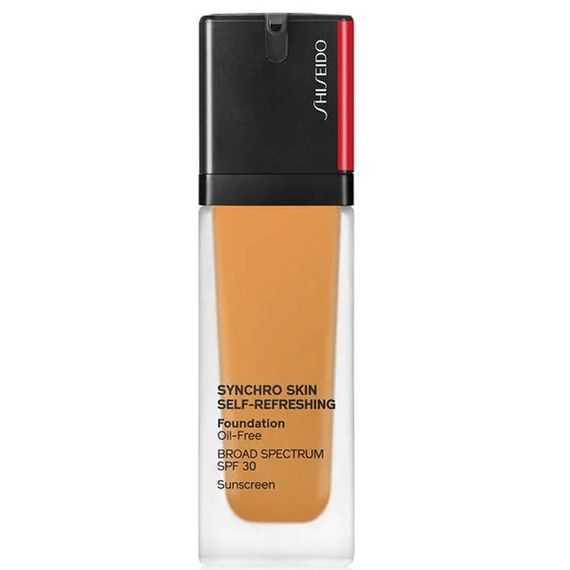 Shiseido Synchro Skin Radiant Lifting Spf 30 420 Bronze For Women Foundation 30ml