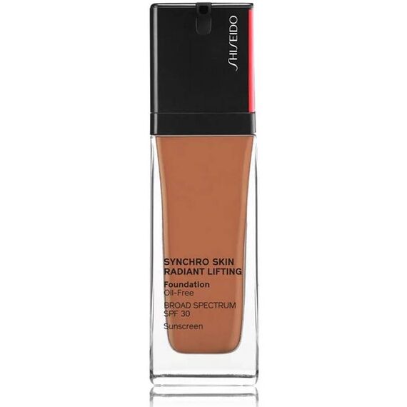 Shiseido Synchro Skin Radiant Lifting Spf 30 450 Copper For Women Foundation 30ml