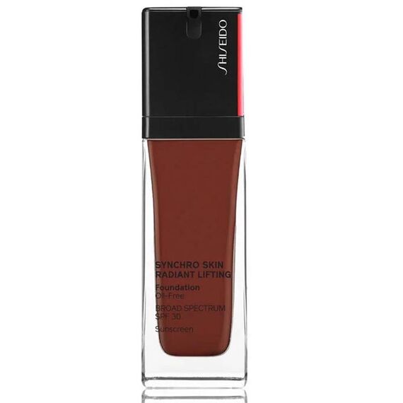 Shiseido Synchro Skin Radiant Lifting Spf 30 540 Mahogany For Women Foundation 30ml