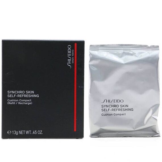 Shiseido Synchro Skin Self- Refreshing Cushion Refill 310 Silk For Women Compact 13g, 3 image