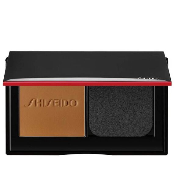 Shiseido Synchro Skin Self-Refreshing Custom Finish 440 Amber For Women Powder Foundation 9g, 2 image