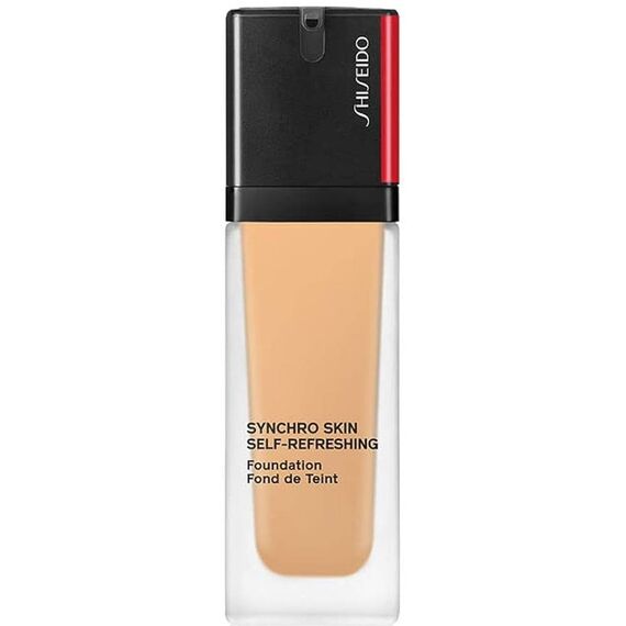 Shiseido Synchro Skin Self-Refreshing Oil-Free 350 Maple For Women Foundation 30ml