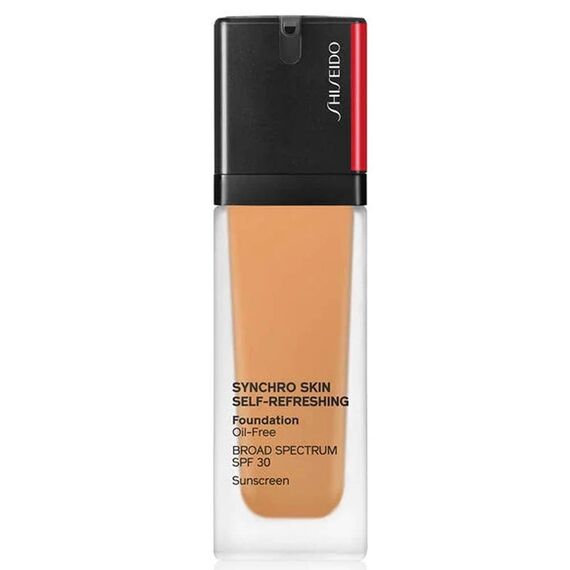 Shiseido Synchro Skin Self-Refreshing Oil-Free 410 Sunstone For Women Foundation 30ml