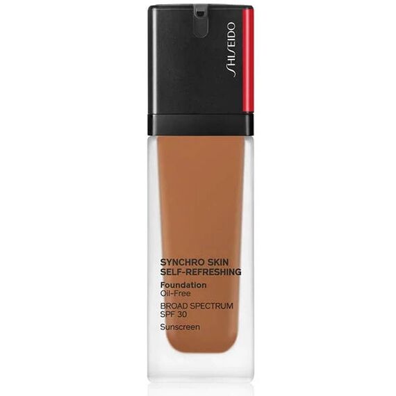 Shiseido Synchro Skin Self-Refreshing Oil-Free 460 Topaz For Women Foundation 30ml