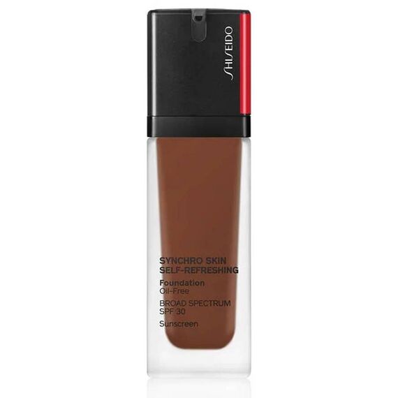 Shiseido Synchro Skin Self-Refreshing Oil-Free 550 Jasper For Women Foundation 30ml