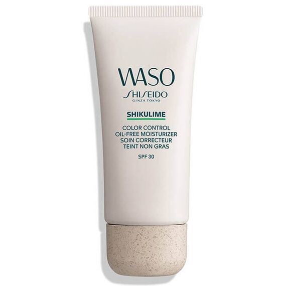 Shiseido Waso Shikulime Color Control Oil-Free For Women Face Moisturizer 50ml