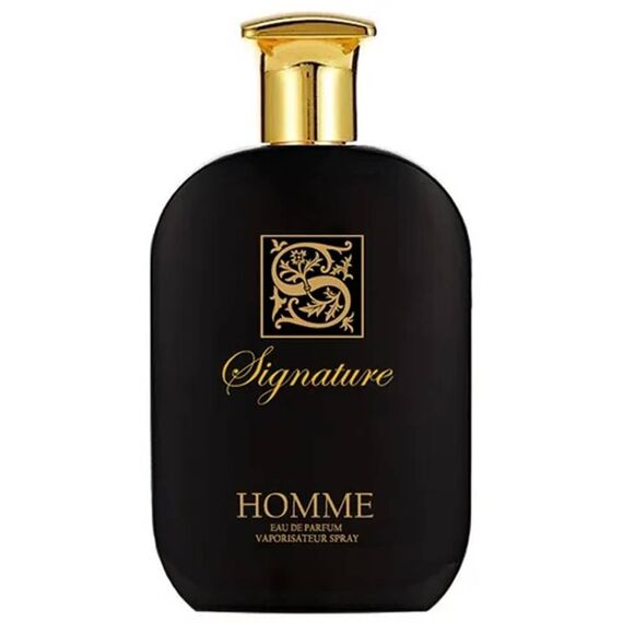 Signature Black For Men Eau De Parfum 100ml