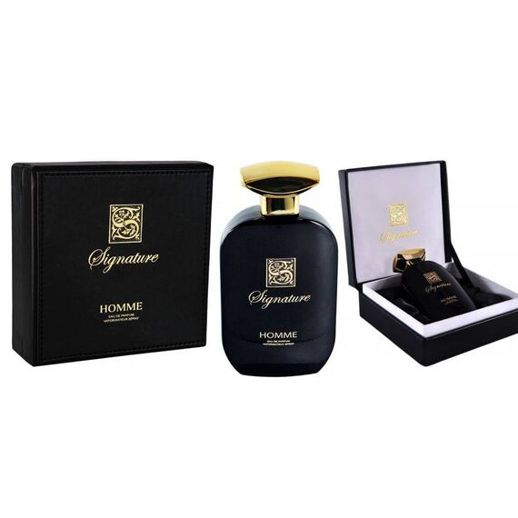 Signature Black For Men Eau De Parfum 100ml, 2 image