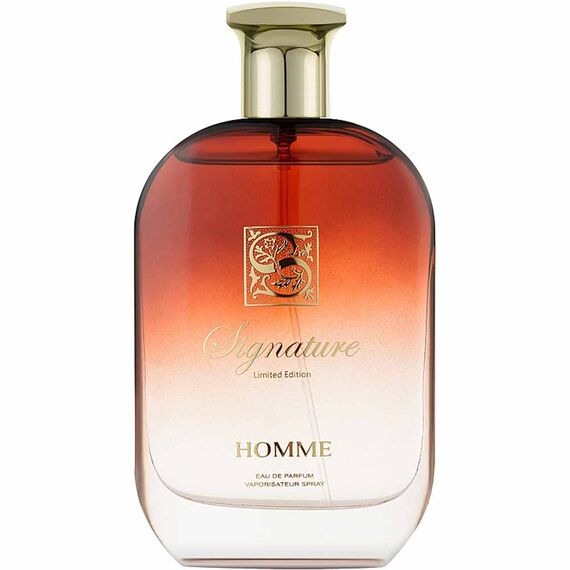 Signature Brown Limited Edition For Men Eau De Parfum 100ml