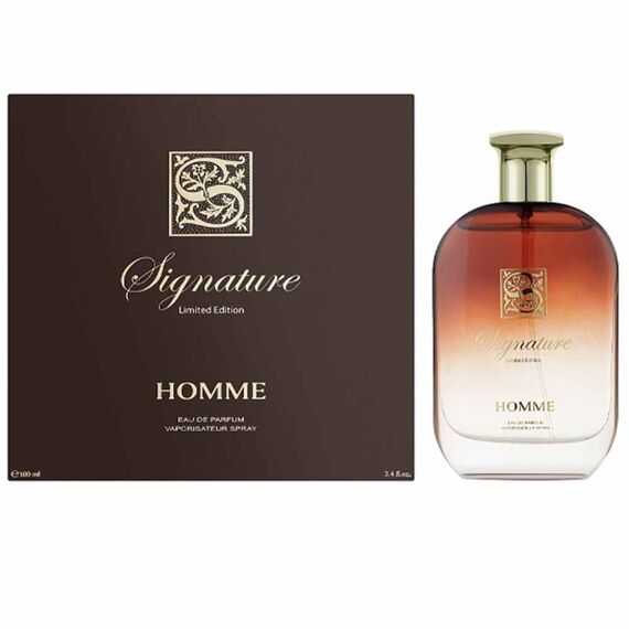 Signature Brown Limited Edition For Men Eau De Parfum 100ml, 2 image