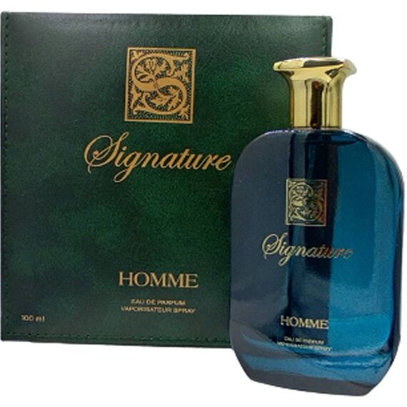 Signature Green For Men Eau De Parfum 100ml, 3 image