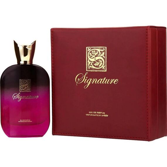 Signature Red For Women Eau De Parfum 100ml, 3 image