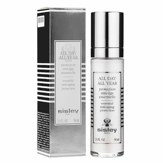 Sisley All Day All Year Essential Anti-Aging Day Care For Women Neck & Face Cream 50ml, 2 image