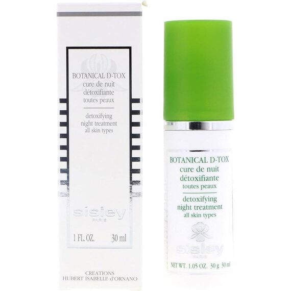 Sisley Botanical D-Tox Detoxifying Night Skin Treatment 1oz, 2 image