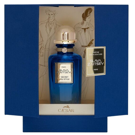 Slava Zaitsev Haute Couture Secret Du Style For Women Eau De Parfum 100ml, 3 image