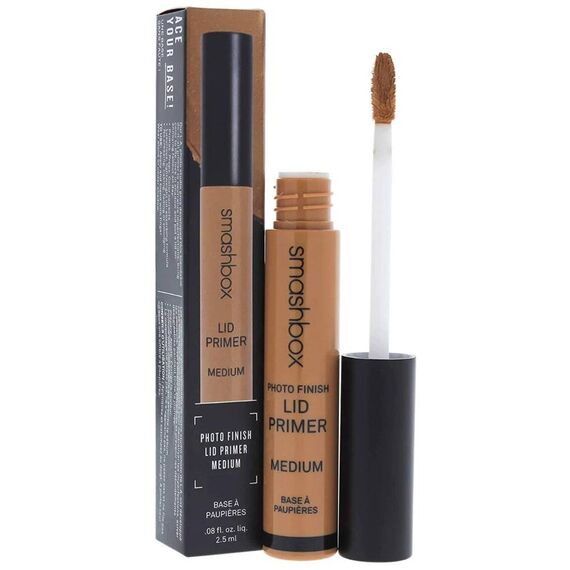 Smashbox Photo Finish Lid Primer Smoke For Women Eye Primer 2.5ml, 2 image
