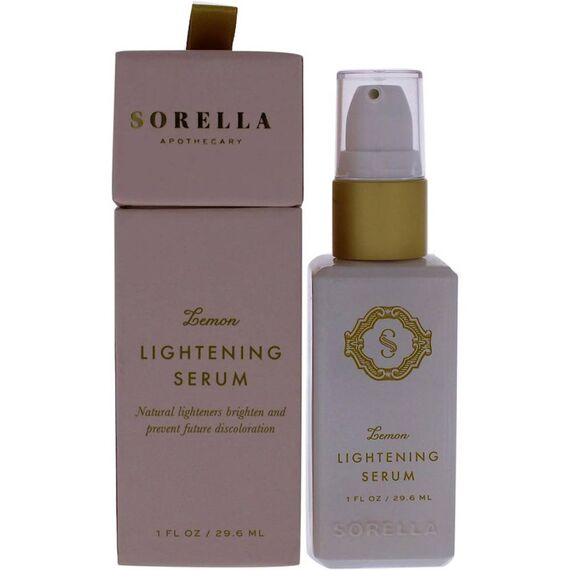 Sorella Lemon Lighting Face Serum 1oz, 2 image