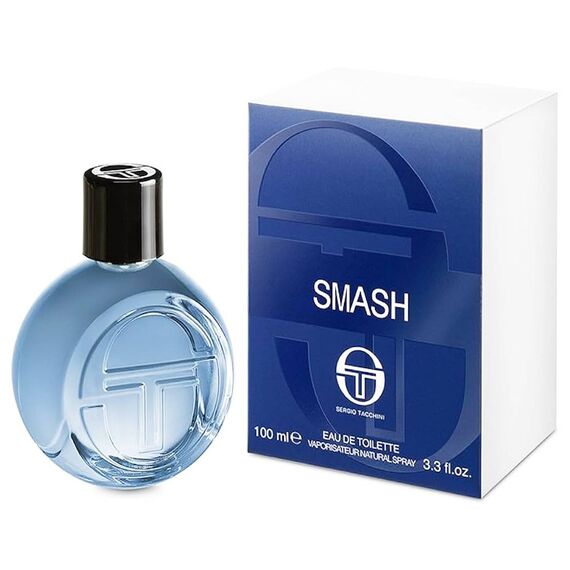 Sergio Tacchini Smash For Men Eau De Toilette 100ml, 3 image