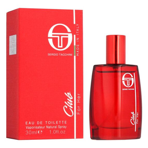 Sergio Tacchini Club  For Her Eau De Toilette 30ml, 3 image