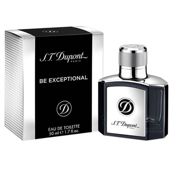 S.T. Dupont Be Exceptional For Men Eau De Toilette 50ml, 3 image