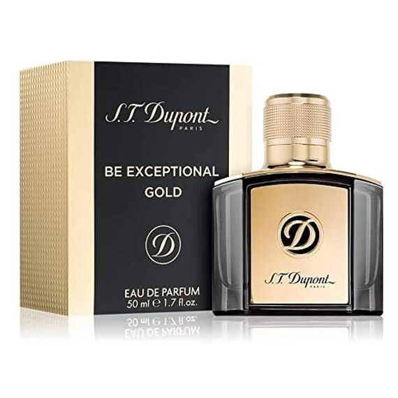 S.T. Dupont Be Exceptional Gold For Men Eau De Parfum 50ml, 3 image