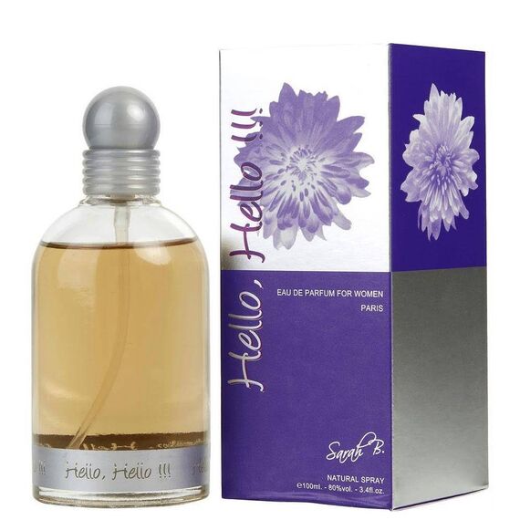 Sarah.B Hello Hello For Women Eau De Parfum 100ml, 2 image