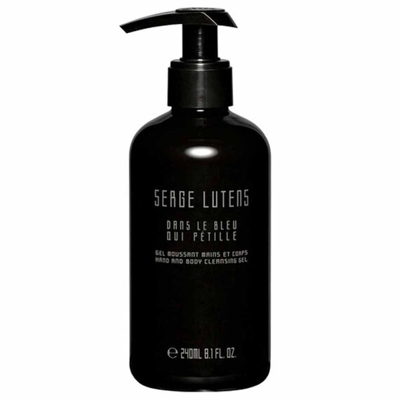 Serge Lutens Dans Le Bleu Qui Petille Hand And Body Cleansing Gel 240ml