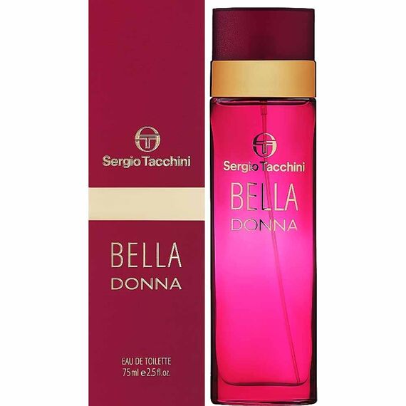 Sergio Tacchini Bella Donna For Women Eau De Toilette 75ml, 2 image