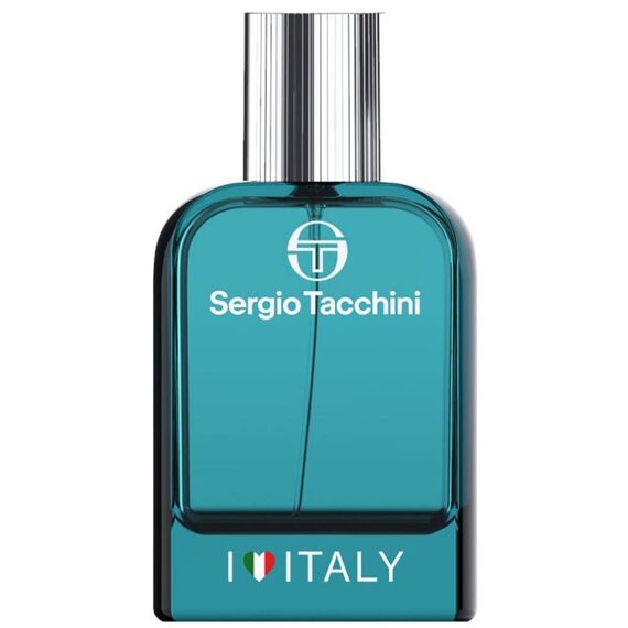 Sergio Tacchini I Love Italy For Men Eau De Toilette 100ml