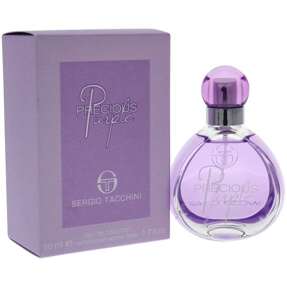 Sergio Tacchini Precious Purple For Women Eau De Toilette 50ml, 2 image