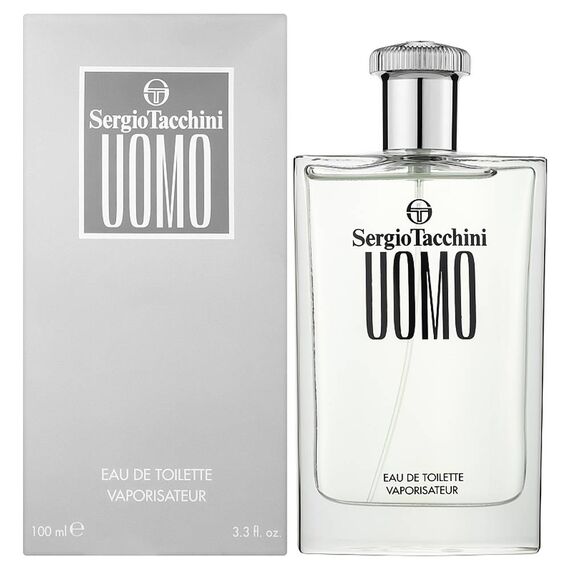 Sergio Tacchini Uomo For Men Eau De Toilette 100ml, 2 image