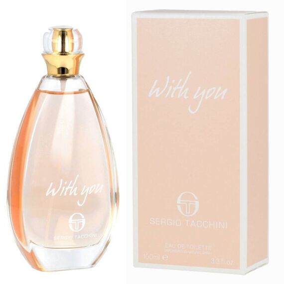 Sergio Tacchini With You For Women Eau De Toilette 100ml, 2 image