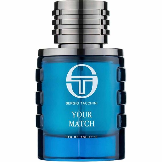 Sergio Tacchini Your Match For Men Eau De Toilette 100ml