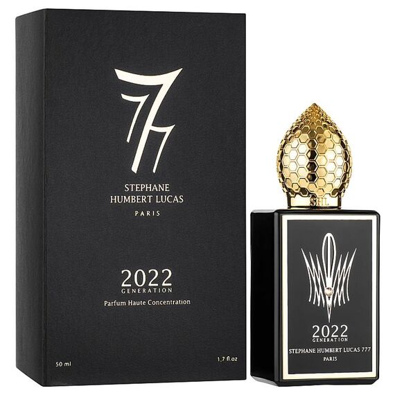 Stephane Humbert Lucas 2022 Generation Black For Men Eau De Parfum 50ml, 2 image