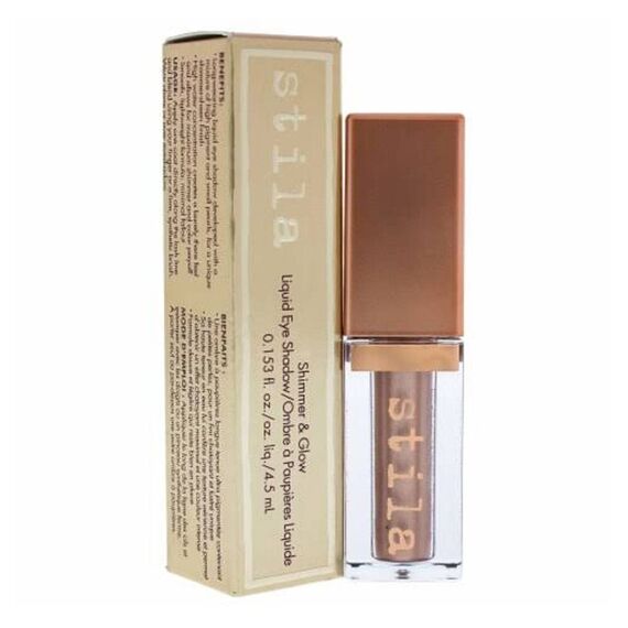 Stila Shimmer & Glow Carefree Liquid Eyeshadow 4.5ml, 3 image