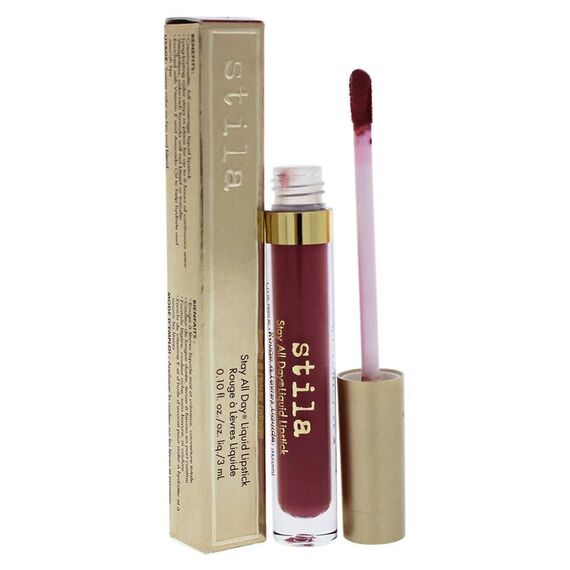 Stila Stay All Day Chianti For Women Liquid Lipstick 0.1oz, 3 image
