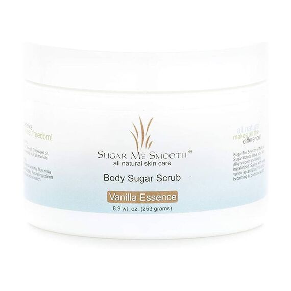 Sugar Me Smooth Vanilla Essence Body Sugar Scrub 253G