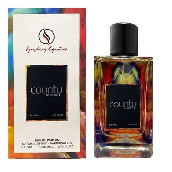 Symphony Signature County For Men Eau De Parfum 80ml, 3 image