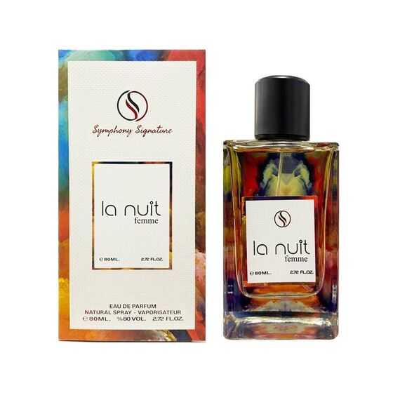 Symphony Signature La Nuit For Women Eau De Parfum 80ml, 2 image