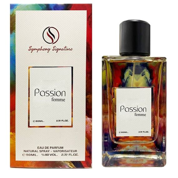 Symphony Signature Passion For Women Eau De Parfum 80ml, 2 image