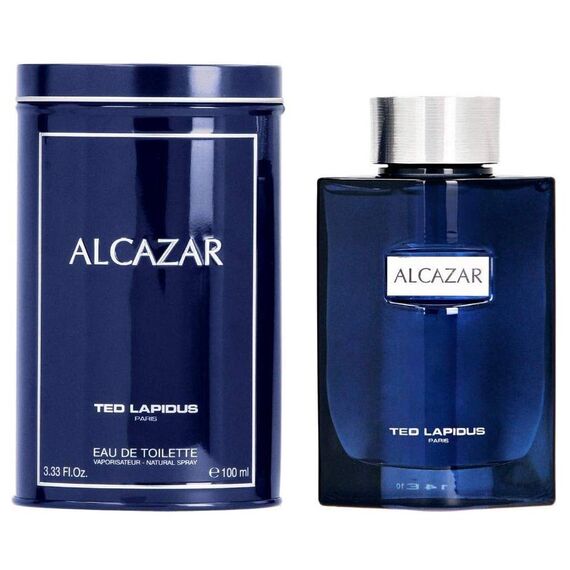Ted Lapidus Alcazar For Men Eau De Toilette 100ml, 2 image