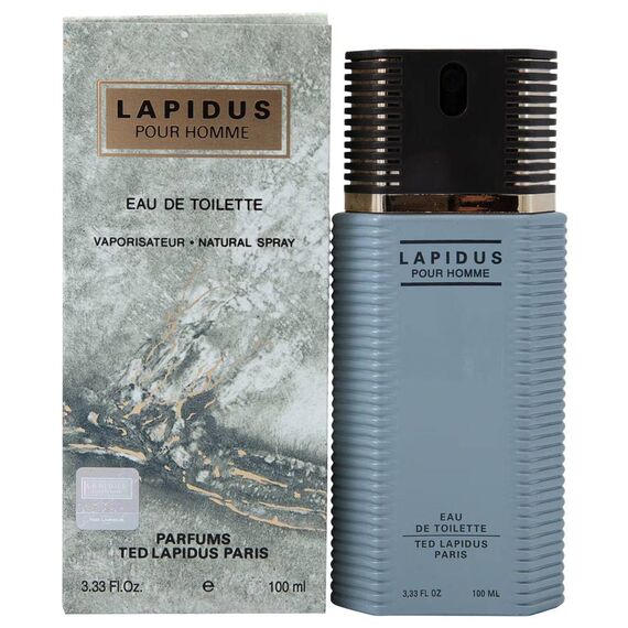 Ted Lapidus Lapidus Pour Homme Eau De Toilette 100ml, 2 image