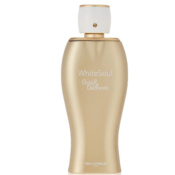 Ted Lapidus White Soul Gold & Diamond For Women Eau De Parfum 100ml